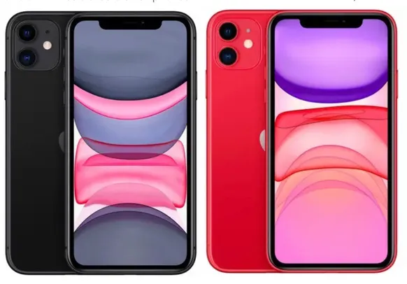 iPhone 11 Apple 128GB Preto/vermelho | R$4.184