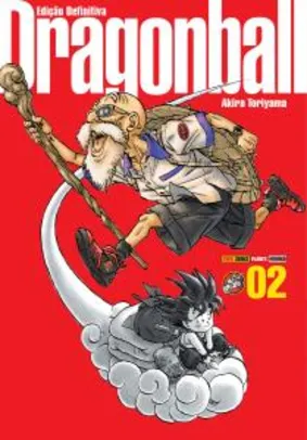 Saindo por R$ 28: [PRIME] Dragon Ball Edição Definitiva Vol. 2 | Pelando