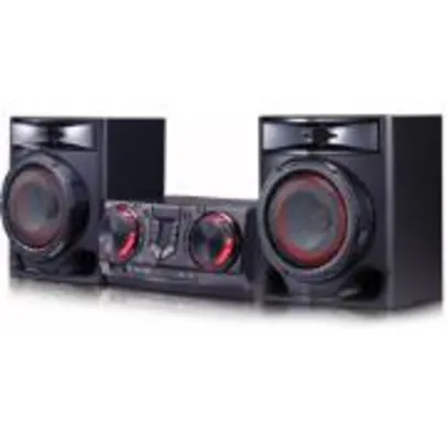 Mini System CD/Multi Bluetooth/2USB 440W Xbom CJ44 - LG