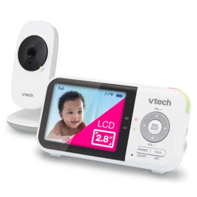 [Internacional] VTech VM819 Video Baby Monitor com duração de bateria de 19 horas