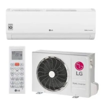 Ar Condicionado LG DUAL Inverter VOICE 9000 Quente/Frio 220V | R$1710