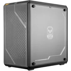 Gabinete Gamer Cooler Master Masterbox Q300L TUF, Mini Tower, com FAN, Lateral em Acrílico | R$319