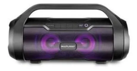 (PRIME) Super Bazooka Multilaser Bluetooth 180W Preto - SP339 | R$279