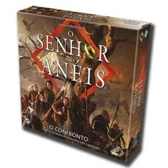 Jogo de tabuleiro O Senhor Dos Anéis - O Confronto - R$120