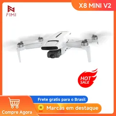 Drone Profissional Xiaomi FIMI X8 Mini V2 PRO 