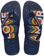 [PRIME] Chinelo Top Pride, Havaianas, Adulto Unissex | R$30