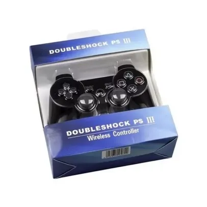 [BR | Moedas] Controle DoubleShock III Sem Fio para PS3