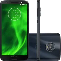 Smartphone Moto G6 Plus 5.9'' 64GB 4GB RAM - R$779