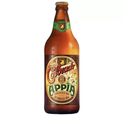 Cerveja brasileira Colorado Appia garrafa 600 ml