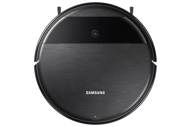 Aspirador Robô de Pó Samsung Powerbot-E VR5000RM 2 em 1 55W - 127V