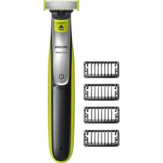 [Ame + Cartão Americanas] Oneblade Qp2530 Com Quatro Pentes,4hrs De Carga,100% A Prova D'água - R$132 (Ame + Cartão R$79)