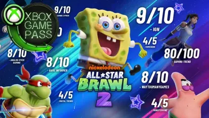 [GAME PASS] Nickelodeon All-Star Brawl 2 - Xbox One / PC / Xbox X|S