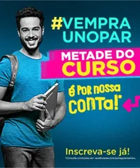 Todos os Cursos 50% off | Unopar