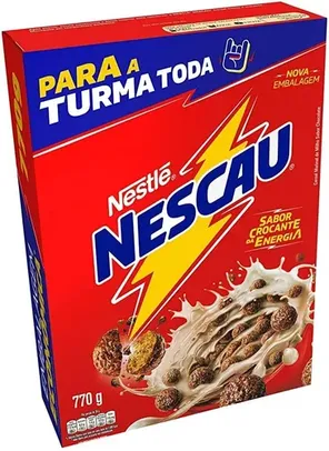 Nescau Cereal 770g (mín. 04 unidades)