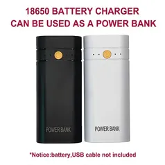 [Oferta Combo] Case USB Tipo-C Carregador de Bateria Power Bank 6000mAh