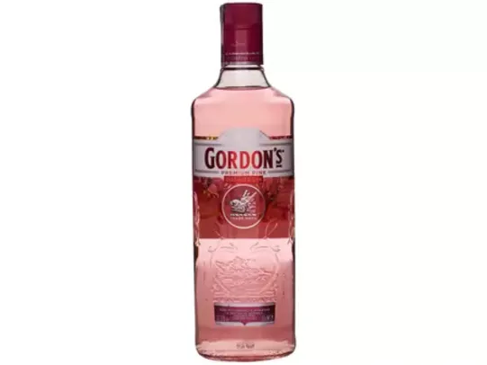 Gin Gordons Pink Rose Clássico e Seco 700ml 