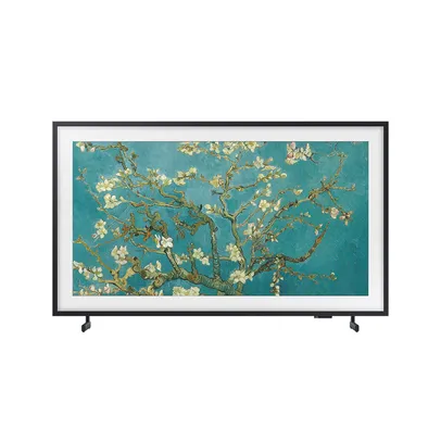 Samsung Smart TV 32&quot; QLED The Frame 2023 LS03C, Tela Matte, Design slim, Suporte de parede incluso