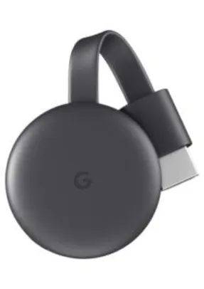 Google Chromecast 3 | R$ 299