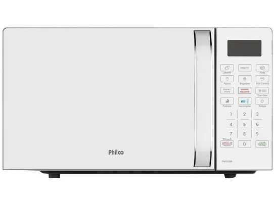 Micro-ondas Philco 20L PMO23BB Branco