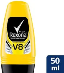 Kit Desodorante Roll-on Rexona Men V8 [KIT COM 2] - R$9