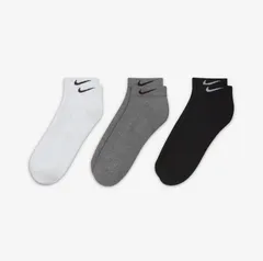 Meia Nike Everyday Cushion (3 pares) 