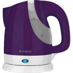 Chaleira Elétrica Simmy Roxa CEL312 Cadence - R$9,99