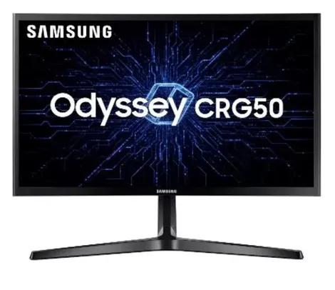 Monitor Curvo Samsung Odyssey 24", FHD, 144Hz, HDMI, DP, Freesync, Preto, Série CRG50