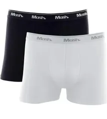 [Prime] Kit 2 cuecas Boxer Mash - Tamanho P!