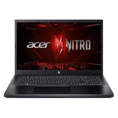 Notebook Acer Nitro V15 ANV15-51-73E9 Intel Core i7-13620H, 16GB RAM, 512GB SSD, NVIDIA RTX 3050, 15.6 LED Full HD 144Hz, Linux Gutta