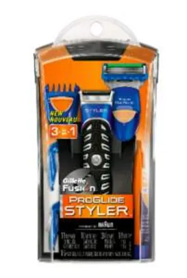 [Submarino] Aparelho de Barbear Gillette Proglide Styler R$66