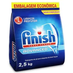 [Rec] Finish - Detergente para Lava Louças em Pó 2,5kg