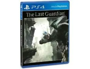 Jogo para PS4 The Last Guardian - R$ 66 no cartão Submarino ou 69,90 no boleto