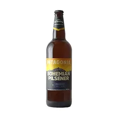 (REC) Cerveja Patagonia Bohemian Pilsener, Garrafa, Patagonia, 740ml