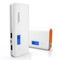 Bateria Portátil Pineng Pn-968 10000mah Portátil Com Lanterna por R$ 40