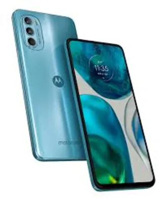 Smartphone Motorola G52 - 4G - 128 GB - 4GB RAM - Azul