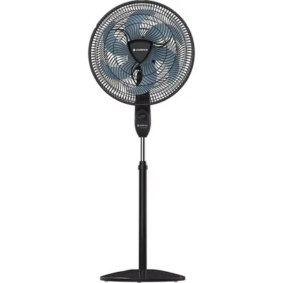 Ventilador de Coluna Cadence VTR869, 40cm, 6 Pás, 126W, 220V, Preto - VTR869-220