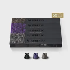 [AME por R$88,20] Nespresso Intenso 50 Cápsulas de Café 