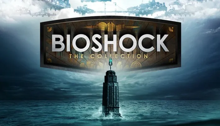 [Ativação Steam] BioShock : The Collection | R$21
