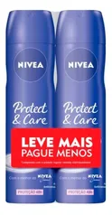 Desodorante Nivea Protect & Care Aerosol 2 Unidades De 150ml