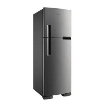 (À VISTA) Refrigerador Brastemp BRM44HK Frost Free Inox - 375L R$ 2.111