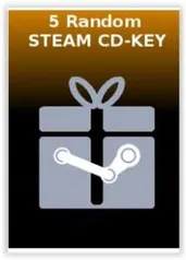 [g2a] 5 RANDOM KEYS POR R$ 5