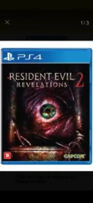 Resident Evil Revelations 2 - Ps4 | R$54