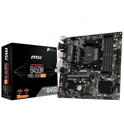 MSI B450M Pro-VDH Max