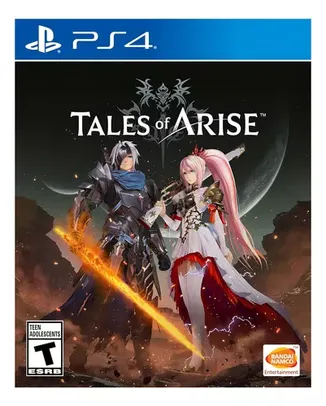 Tales Of Arise  Standard Edition Bandai Namco PS4 Físico