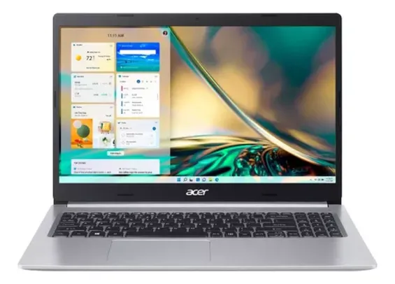 [10% SALDO MERCADO PAGO] Notebook Acer A515-45-r3pu Ryzen 7 5700U 16gb 512ssd 15,6" IPS W11