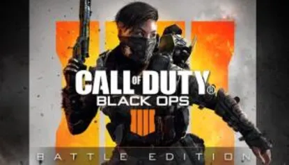 CALL OF DUTY®: BLACK OPS 4 BATTLE EDITION