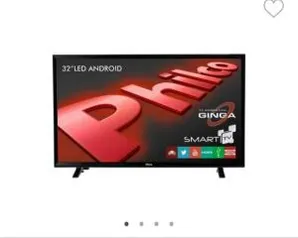 Smart TV LED 32´ HD Philco, Conversor Digital, 2 HDMI, 2 USB, Wi-Fi - PTV32E20DSGWA