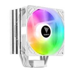 Cooler Processador Gamdias Boreas E1-410, Branco, 120mm, Intel-AMD, BOREAS E1-410-WH