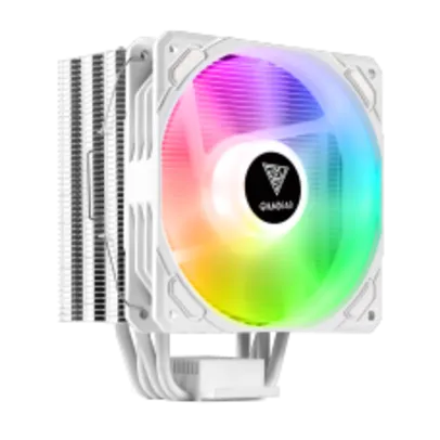 Cooler Processador Gamdias Boreas E1-410, Branco, 120mm, Intel-AMD, BOREAS E1-410-WH