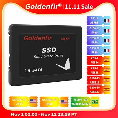 SSD 120GB Goldenfir